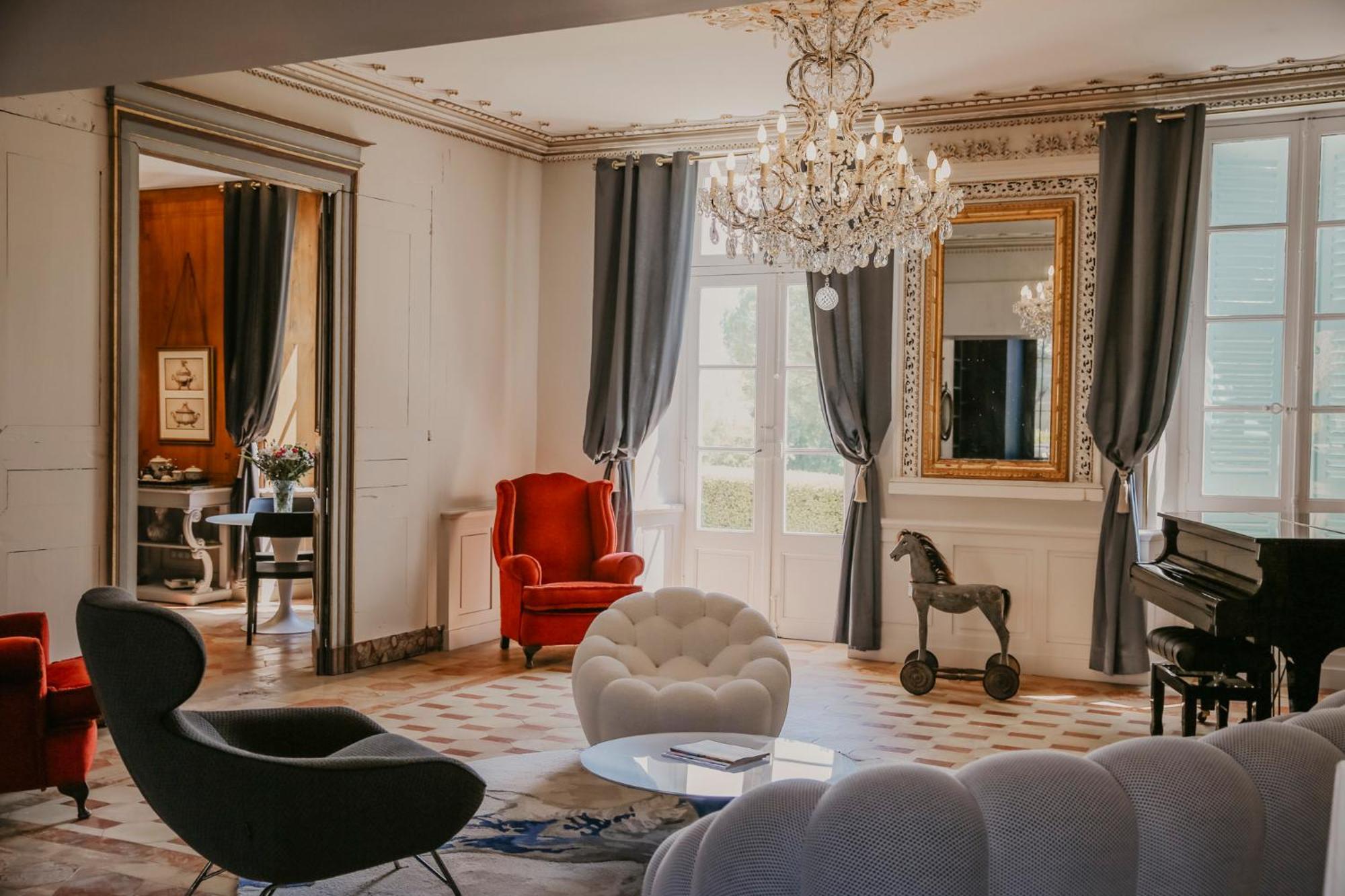Отель Domaine De La Monestarie - Teritoria Bernac  Экстерьер фото