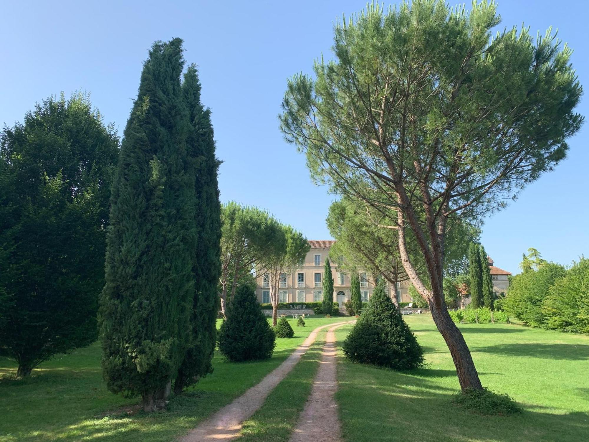 Отель Domaine De La Monestarie - Teritoria Bernac  Экстерьер фото