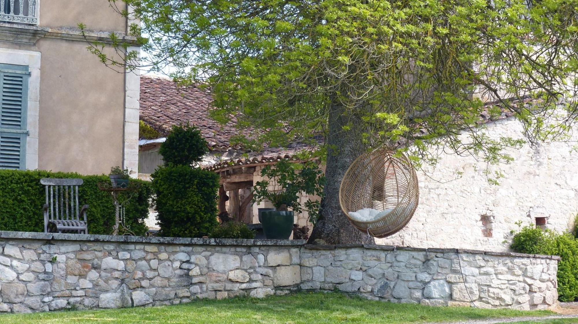 Отель Domaine De La Monestarie - Teritoria Bernac  Экстерьер фото