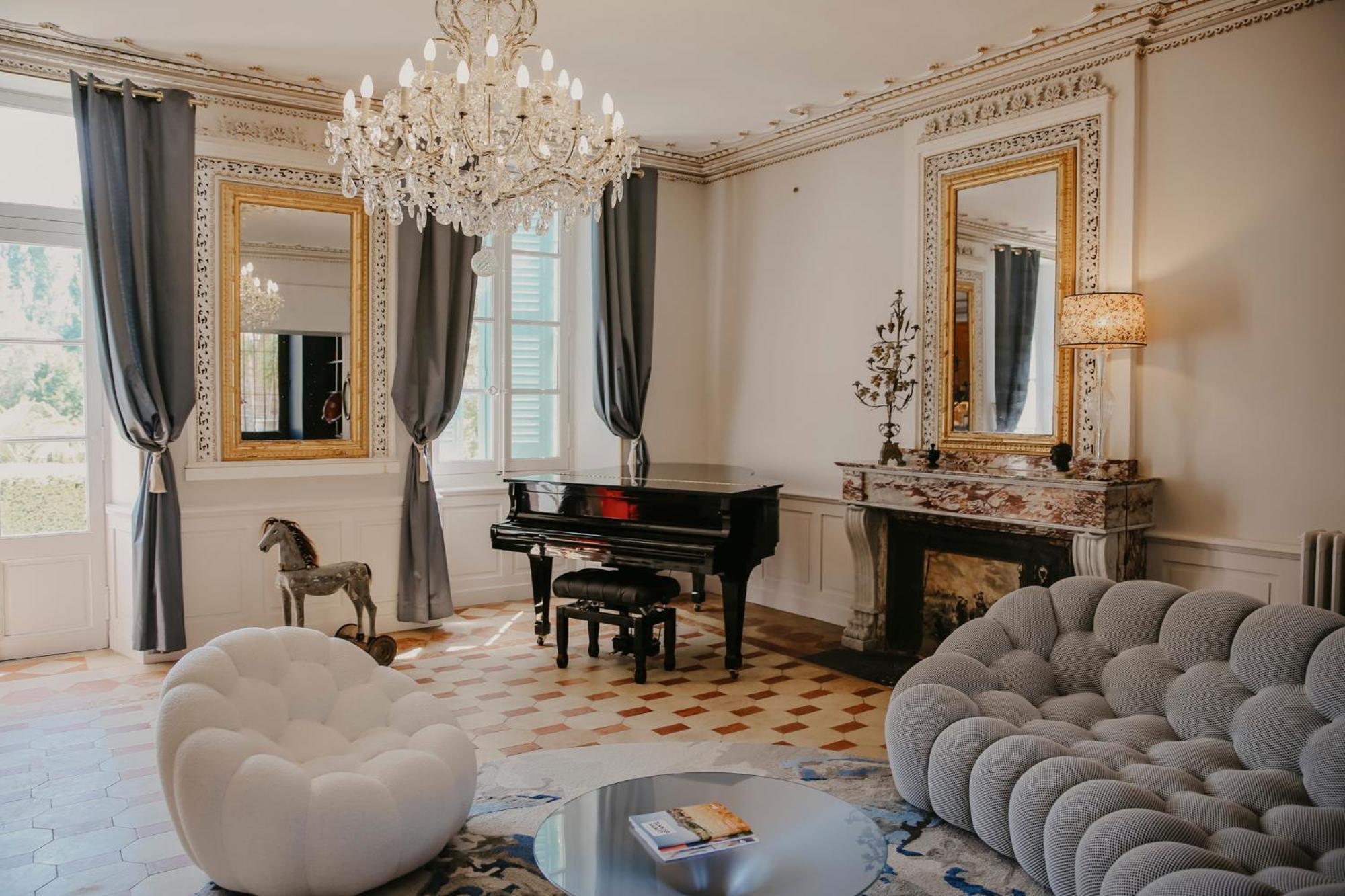 Отель Domaine De La Monestarie - Teritoria Bernac  Экстерьер фото