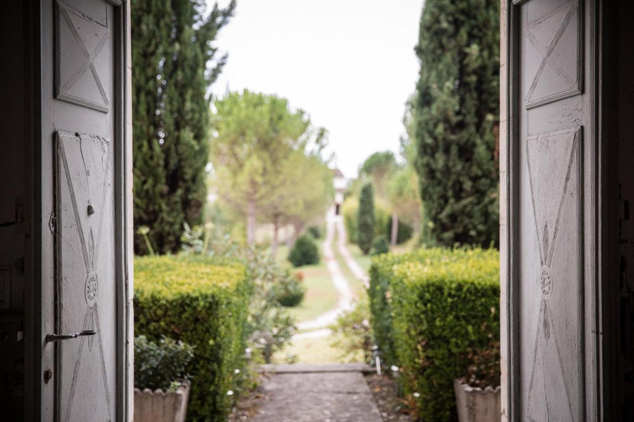 Отель Domaine De La Monestarie - Teritoria Bernac  Экстерьер фото