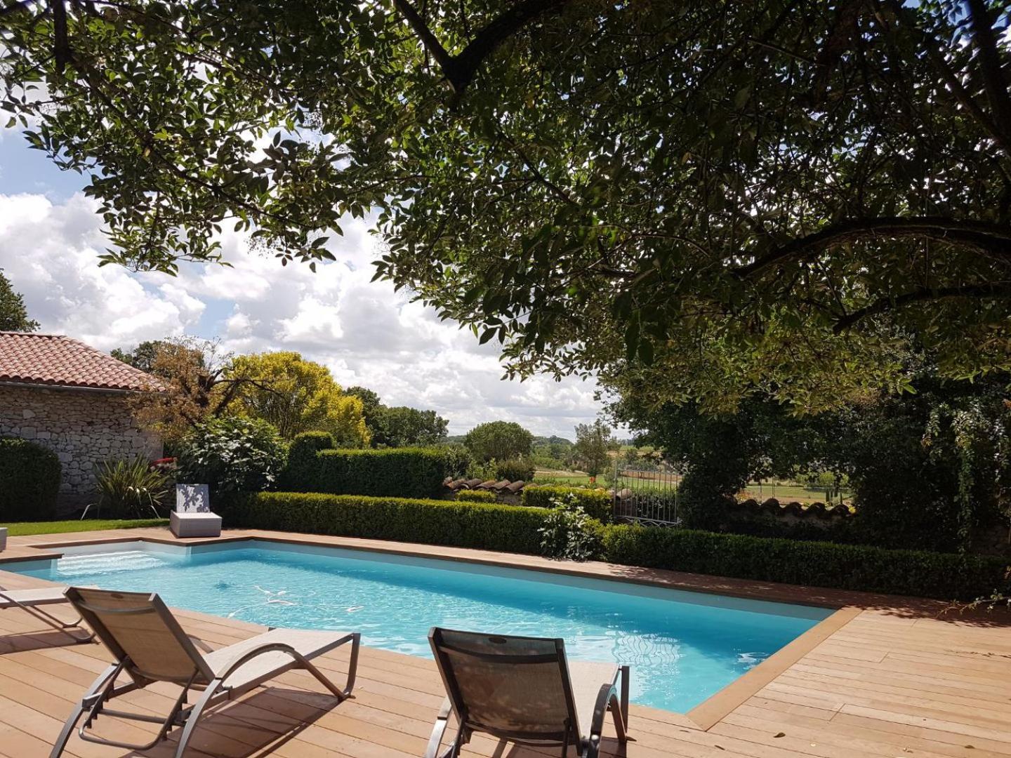 Отель Domaine De La Monestarie - Teritoria Bernac  Экстерьер фото