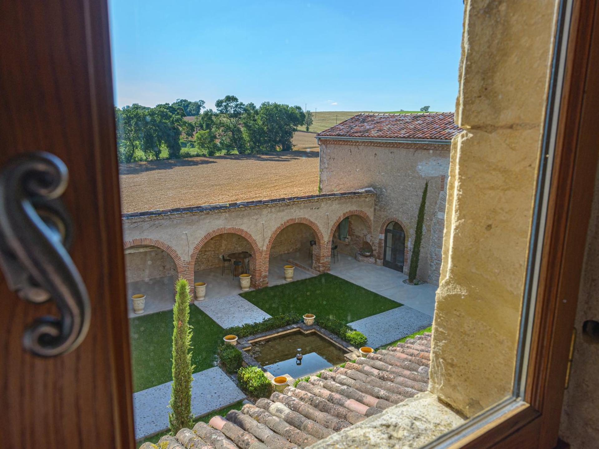 Отель Domaine De La Monestarie - Teritoria Bernac  Экстерьер фото