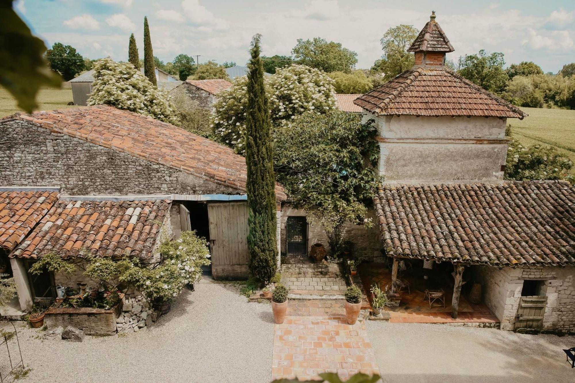 Отель Domaine De La Monestarie - Teritoria Bernac  Экстерьер фото