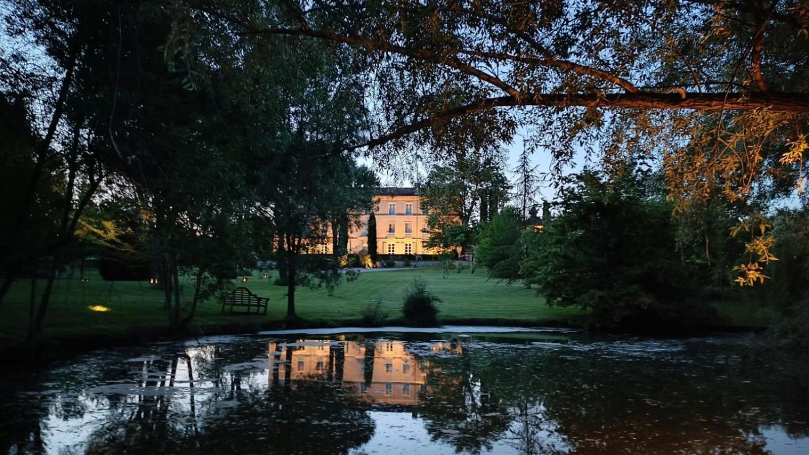 Отель Domaine De La Monestarie - Teritoria Bernac  Экстерьер фото