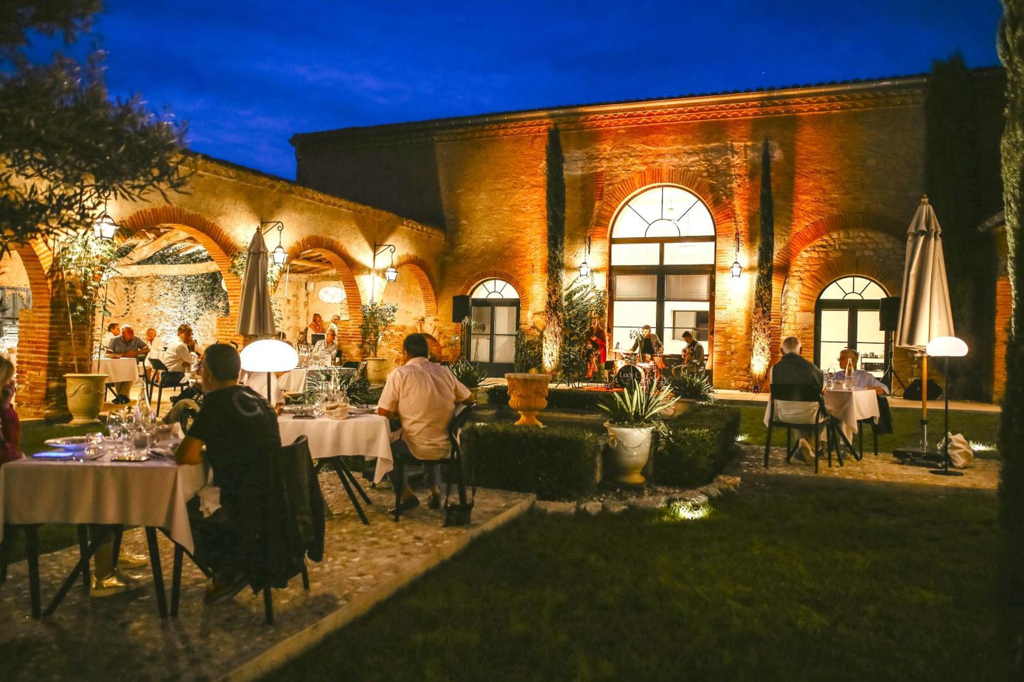 Отель Domaine De La Monestarie - Teritoria Bernac  Экстерьер фото