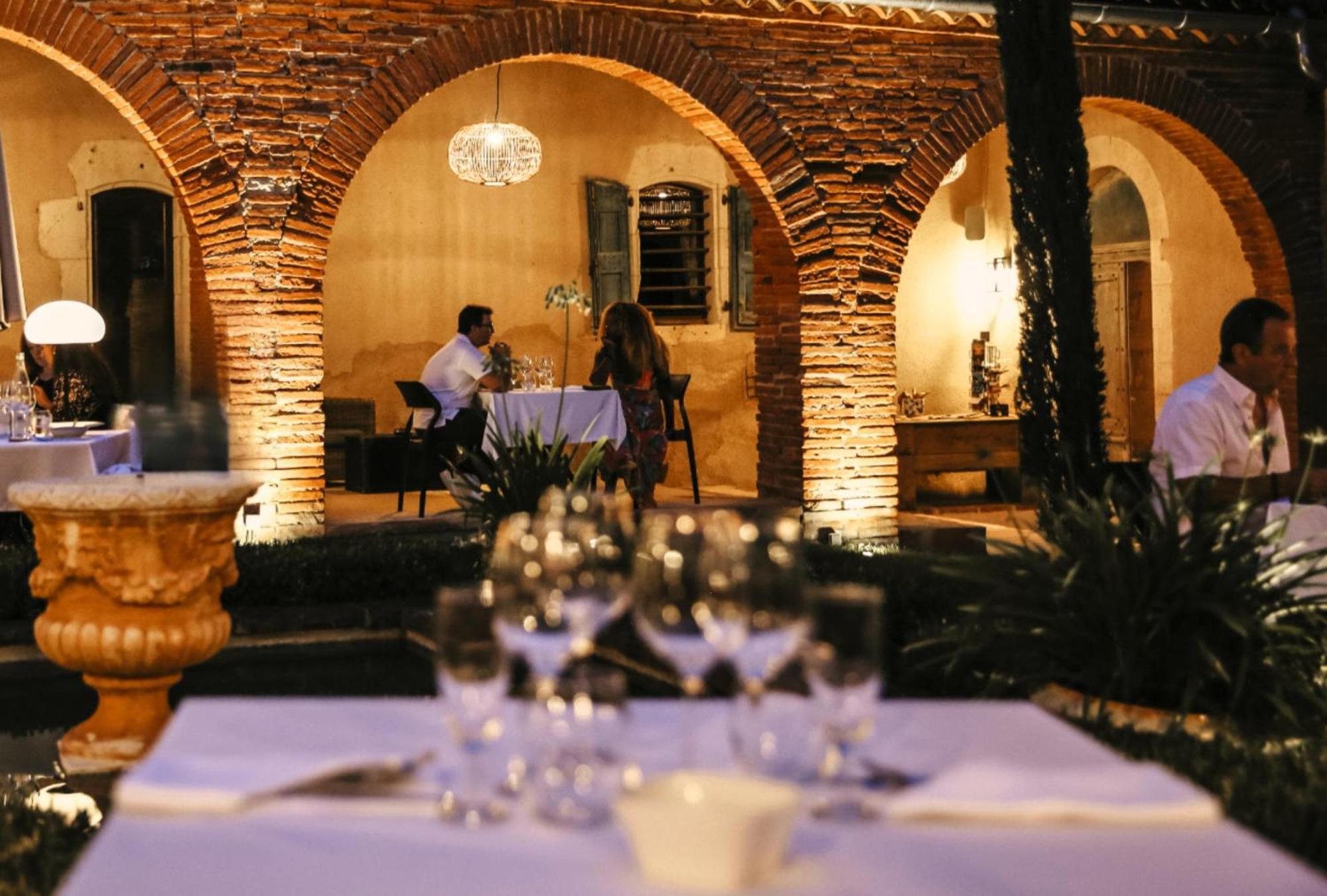 Отель Domaine De La Monestarie - Teritoria Bernac  Экстерьер фото